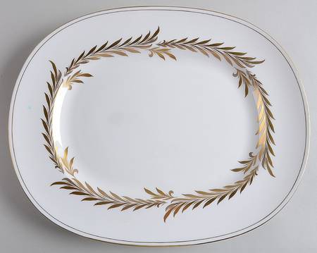 Malta Gold (H4901) 14" Oval Serving Platter