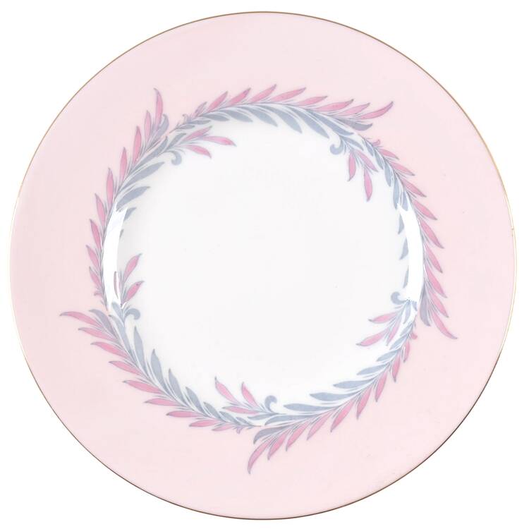 Malta Pink Salad Plate