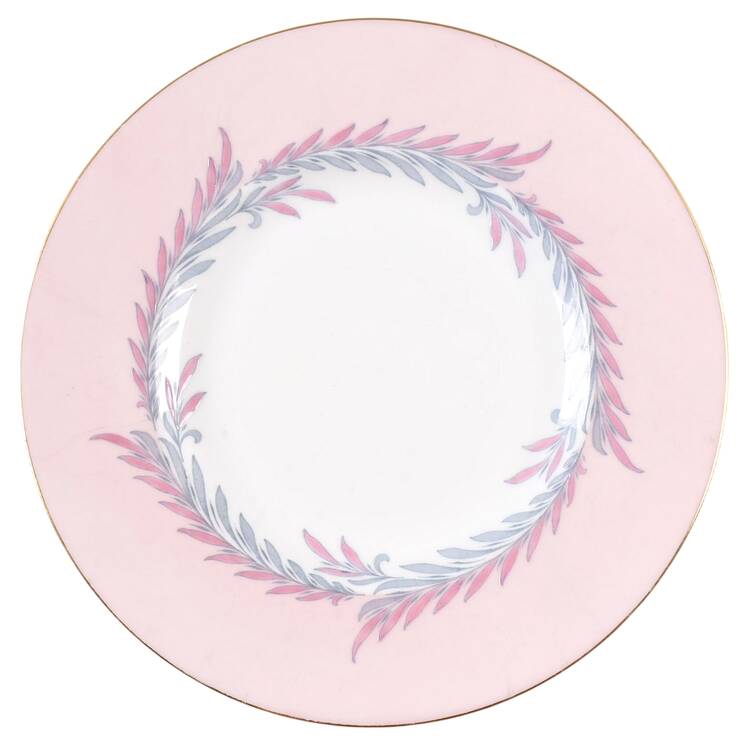 Malta Pink Luncheon Plate