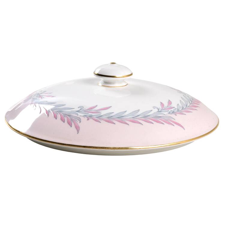 Malta Pink Lid for Round Vegetable