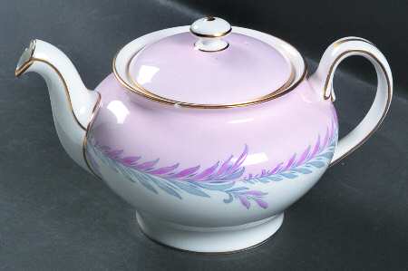 Malta Pink Teapot & Lid
