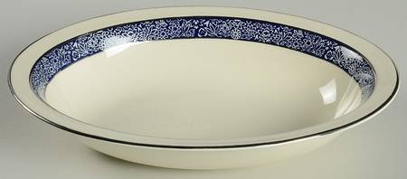 Mandeville 10" Oval Vegetable Bowl