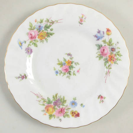 Marlow (Older, Globe Backstamp) Bread & Butter Plate by Minton