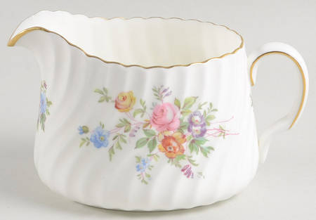 Marlow (Older, Globe Backstamp) Creamer by Minton