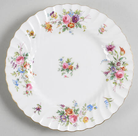 Marlow (Older, Globe Backstamp) Salad Plate by Minton