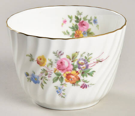 Marlow (Older, Globe Backstamp) Open Sugar Bowl