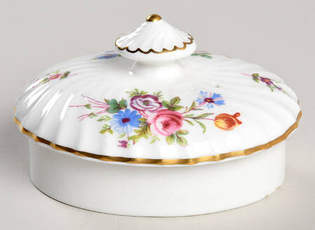 Marlow (Older, Globe Backstamp) Lid for Small Teapot by Minton