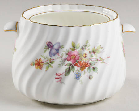 Marlow (Older, Globe Backstamp) Sugar Bowl No Lid
