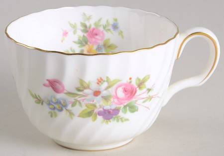 Marlow (Older, Globe Backstamp) Flat Cup