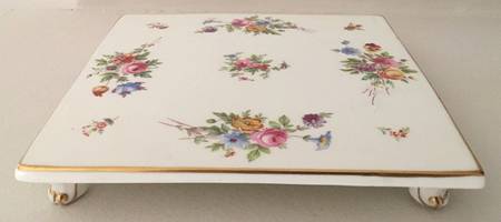 Marlow (Older, Globe Backstamp) Tea Tile