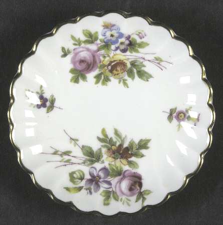 Marlow (Older, Globe Backstamp) Butter Pat