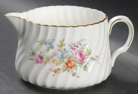 Marlow (Older, Globe Backstamp) Creamer by Minton