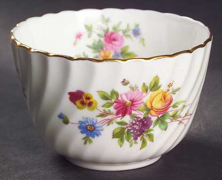 Marlow (Older, Globe Backstamp) Mini Open Sugar Bowl