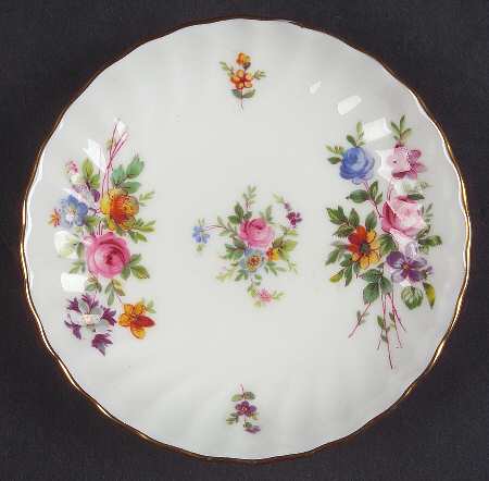 Marlow (Older, Globe Backstamp) Coaster by Minton