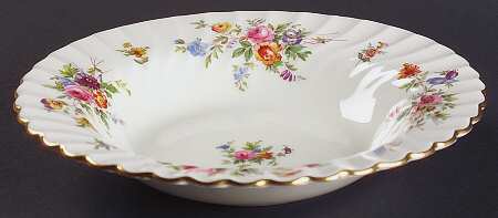 Marlow (Older, Globe Backstamp) Rim Soup Bowl by Minton