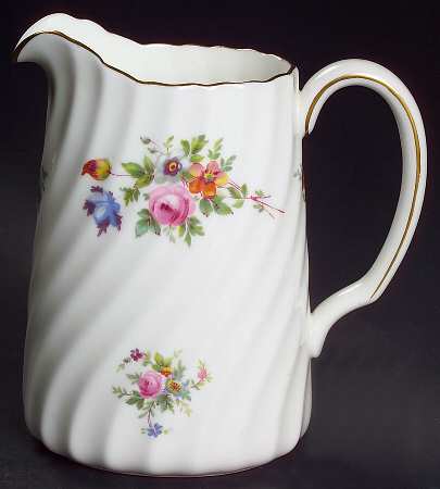 Marlow (Older, Globe Backstamp) 16 Oz Pitcher