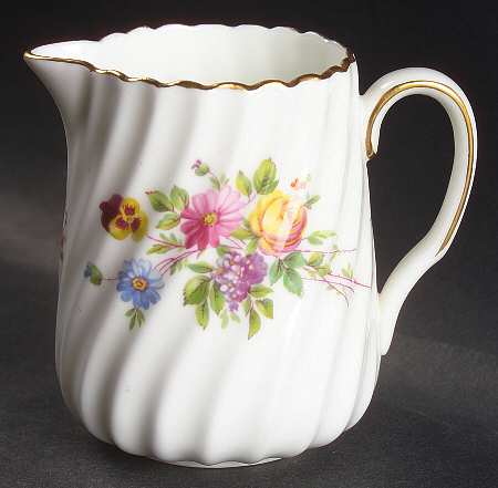 Marlow (Older, Globe Backstamp) Creamer