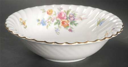 Marlow (Older, Globe Backstamp) Coupe Cereal Bowl by Minton