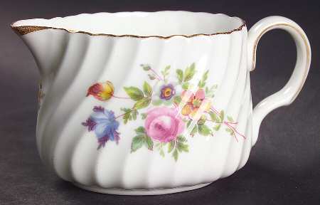 Marlow (Older, Globe Backstamp) Mini Creamer