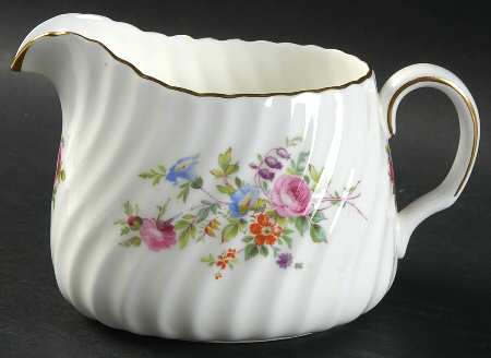 Marlow (Older, Globe Backstamp) Creamer