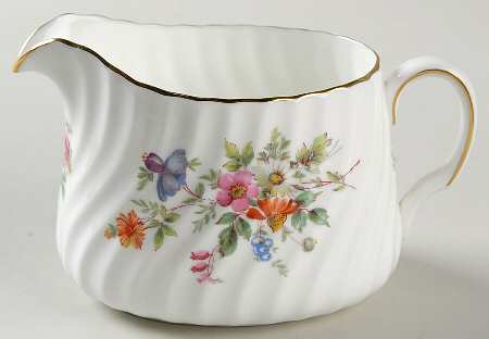 Marlow (Older, Globe Backstamp) Creamer