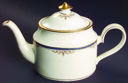 Marlborough Teapot & Lid
