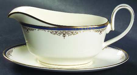 Marlborough Gravy Boat & Underplate