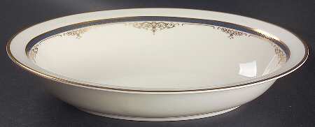 Marlborough 10" Oval Vegetable Bowl