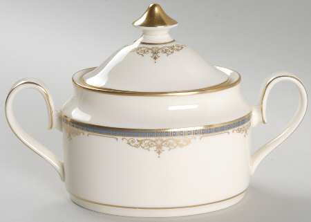 Marlborough Sugar Bowl & Lid