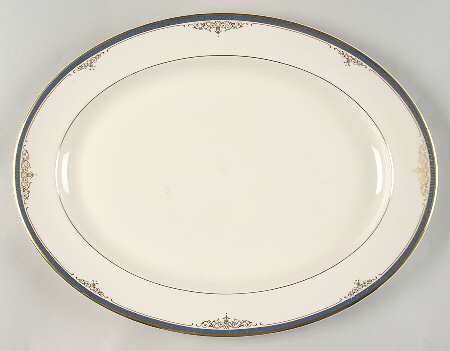 Marlborough 16" Oval Serving Platter