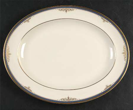Marlborough 13" Oval Serving Platter