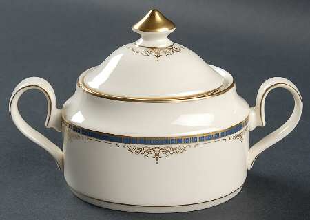 Marlborough Mini Sugar Bowl & Lid