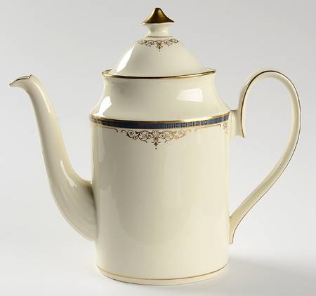 Marlborough Coffee Pot & Lid