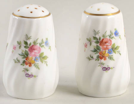 Marlow (Newer, Wreath Backstamp) Salt & Pepper Set