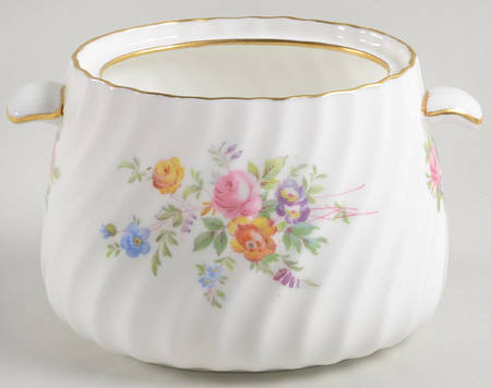 Marlow (Newer, Wreath Backstamp) Sugar Bowl No Lid
