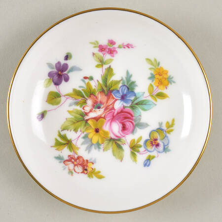 Marlow (Newer, Wreath Backstamp) Butter Pat