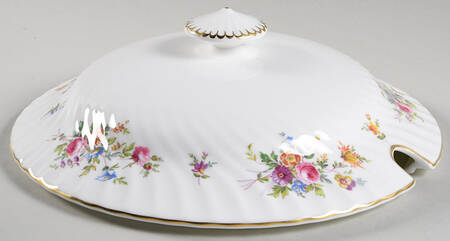 Marlow (Newer, Wreath Backstamp) Lid for Tureen