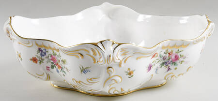 Marlow (Newer, Wreath Backstamp) 12" Oval Centerpiece