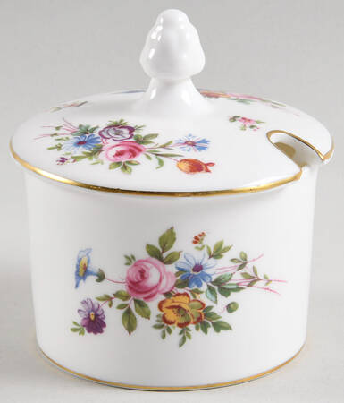 Marlow (Newer, Wreath Backstamp) Jam/Jelly & Lid