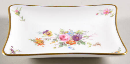 Marlow (Newer, Wreath Backstamp) Silver Tray