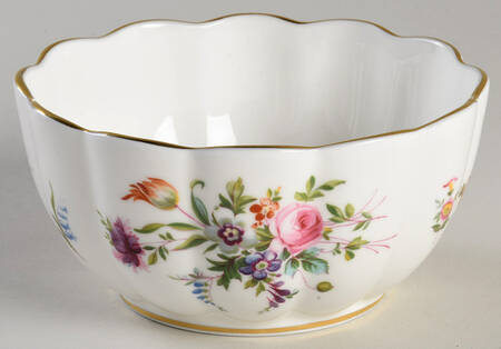 Marlow (Newer, Wreath Backstamp) Petal Bowl