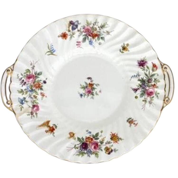 Marlow (Newer, Wreath Backstamp) Cookie Plate