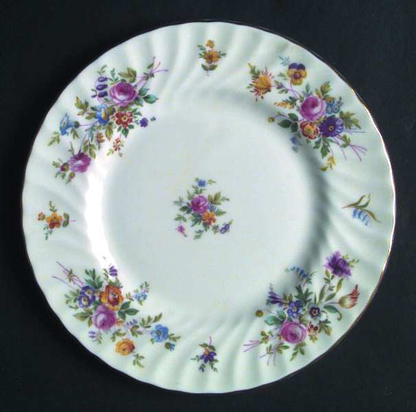 Marlow (Newer, Wreath Backstamp) Salad Plate