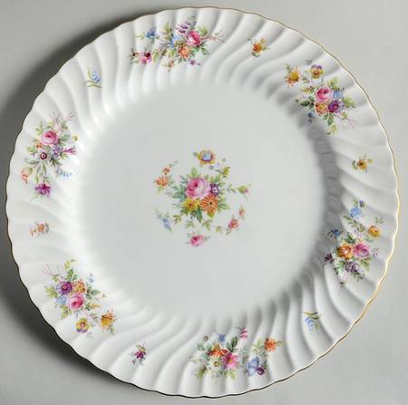 Marlow (Newer, Wreath Backstamp) 12" Chop Plate (Round Platter)