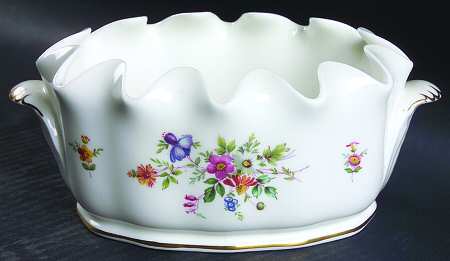 Marlow (Newer, Wreath Backstamp) Small Centerpiece