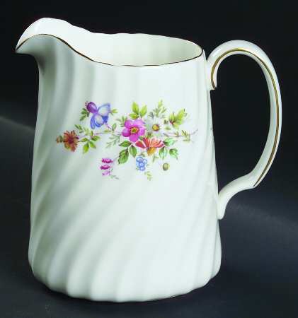Marlow (Newer, Wreath Backstamp) 20 Oz Pitcher