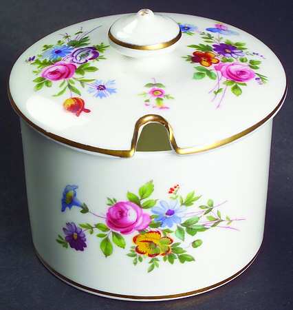 Marlow (Newer, Wreath Backstamp) Jam/Jelly & Lid