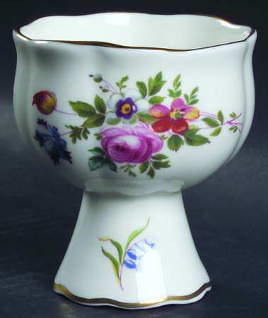 Marlow (Newer, Wreath Backstamp) 3" Candlestick