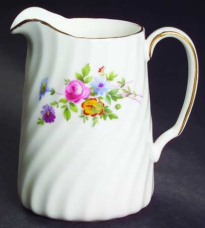 Marlow (Newer, Wreath Backstamp) 8 Oz Pitcher