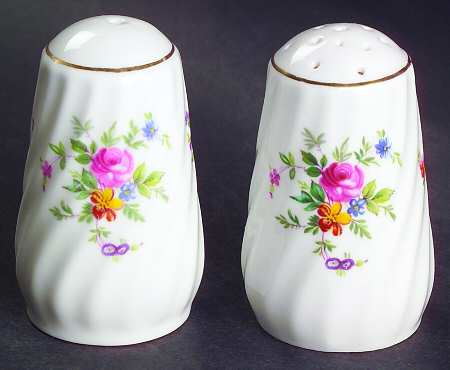 Marlow (Newer, Wreath Backstamp) Salt & Pepper Set